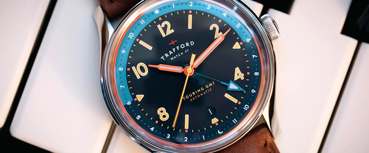 Touring GMT watch, stunning on the road
